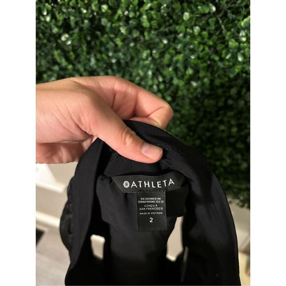 Athleta Apres Quilted Shorts Size 2 NWT - Picture 5 of 6